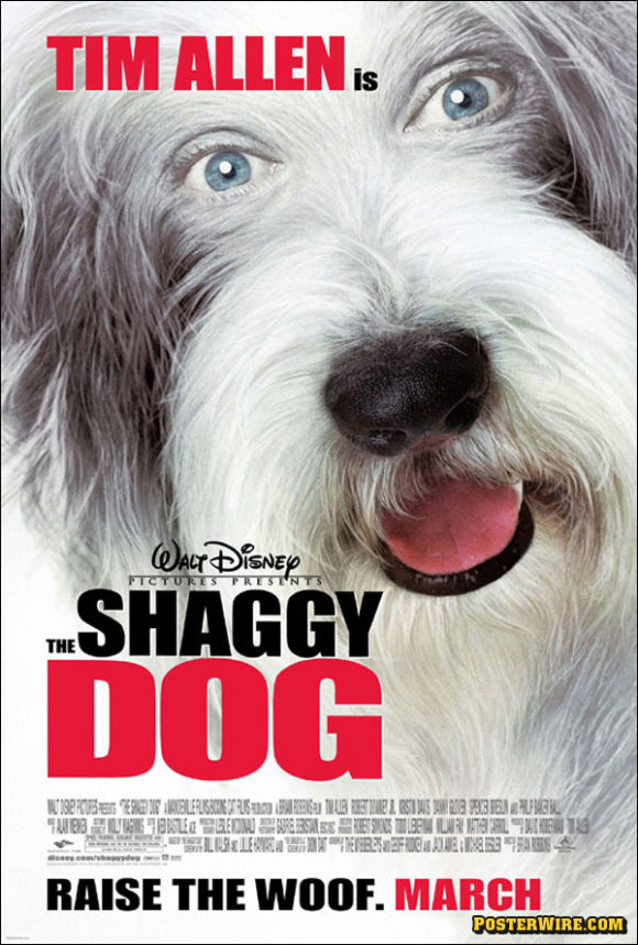 The Shaggy Dog movie poster