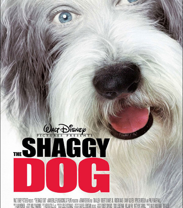 The Shaggy Dog movie poster