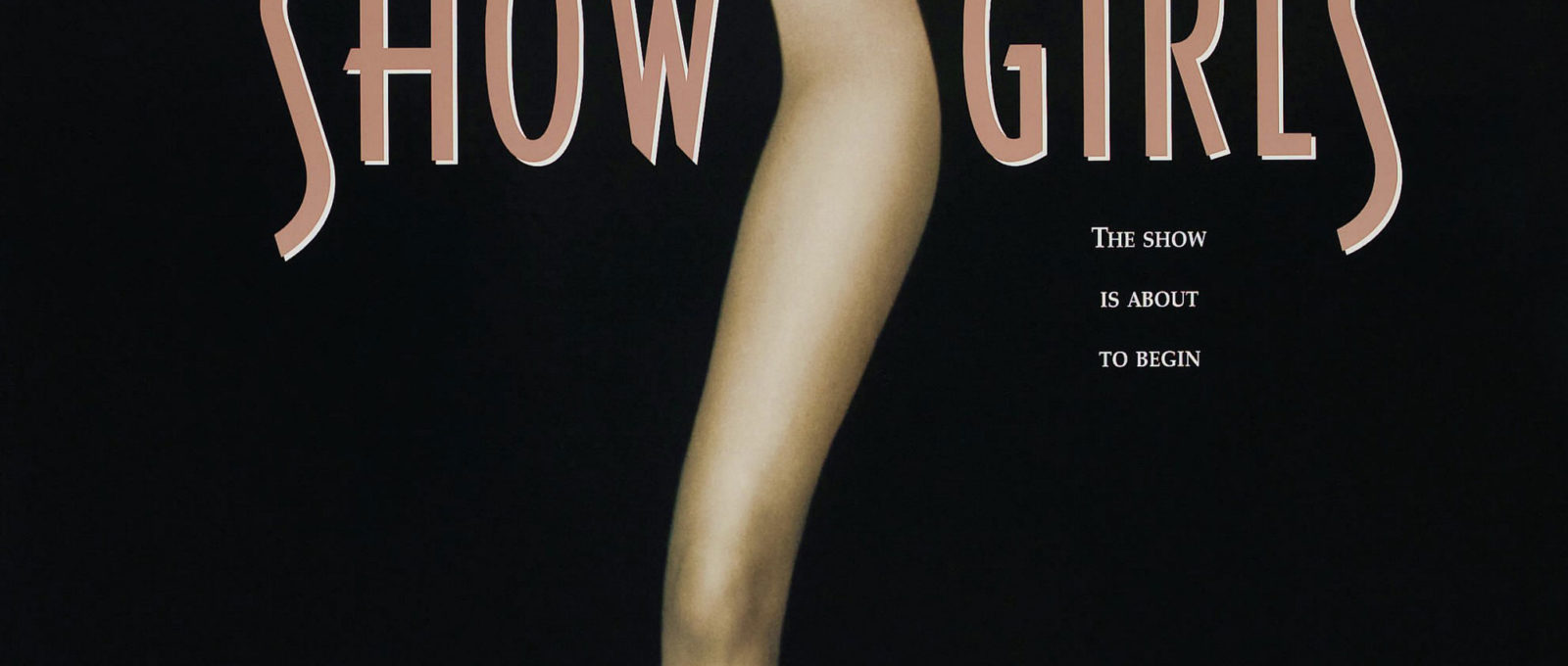 Showgirls movie poster