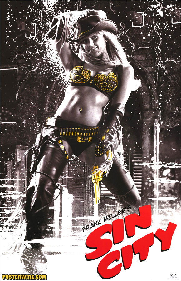 Sin City Nancy movie poster