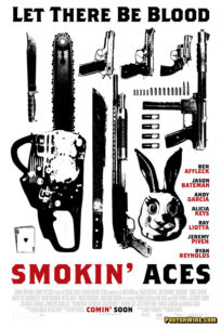 Smokin Aces #2 movie poster