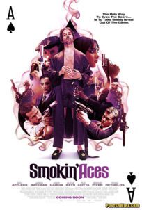 Smokin Aces #6 movie poster