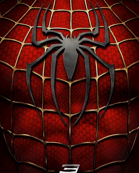Spiderman 3 lenticular movie poster
