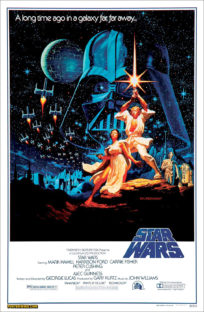 Star Wars movie poster