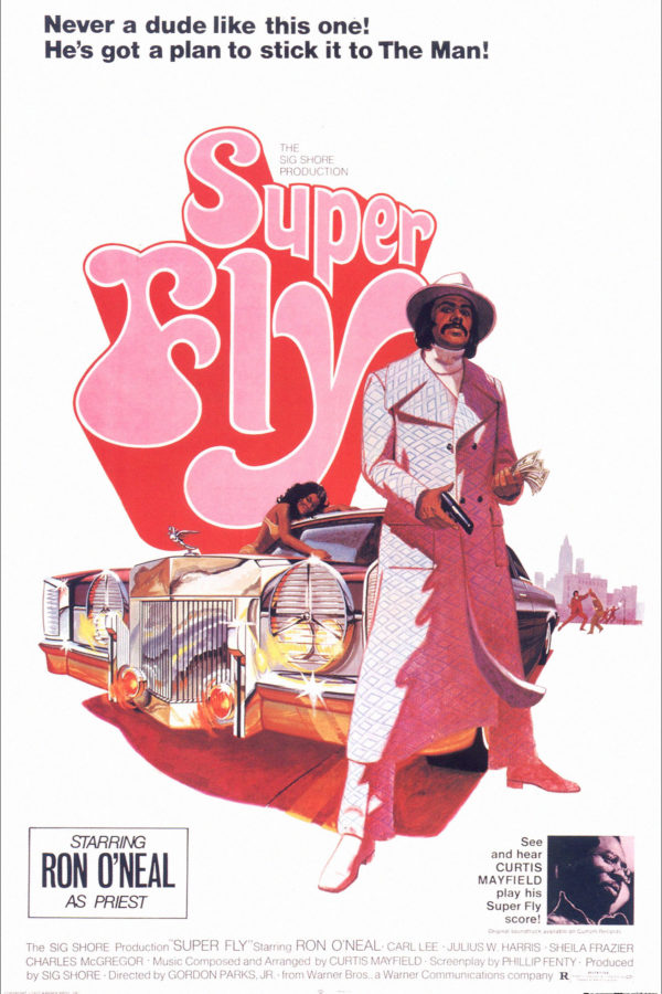 Super Fly movie poster