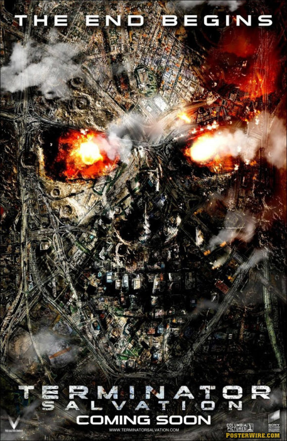 Animated Terminator Salvation Poster Posterwire