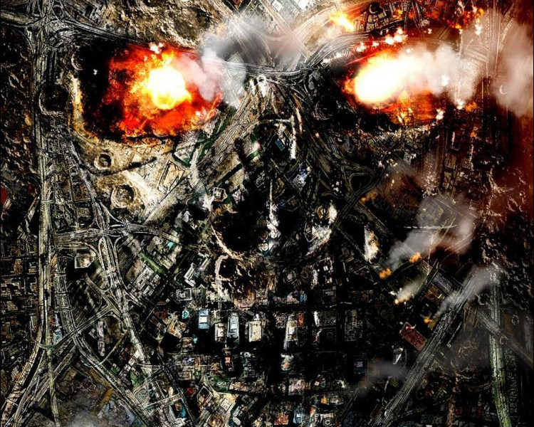 Terminator Salvation movie poster