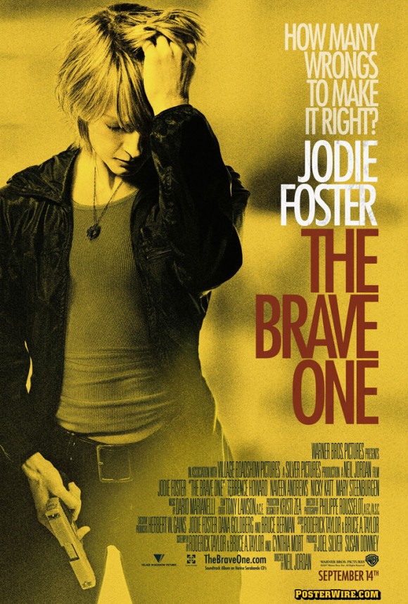 The Brave One movie poster