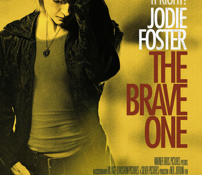 The Brave One movie poster