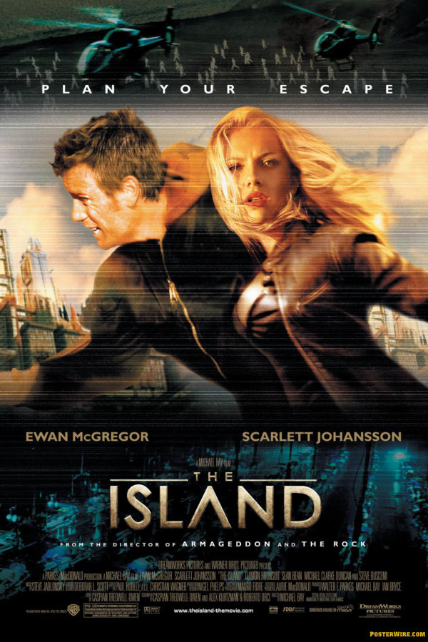 The Island movie poster