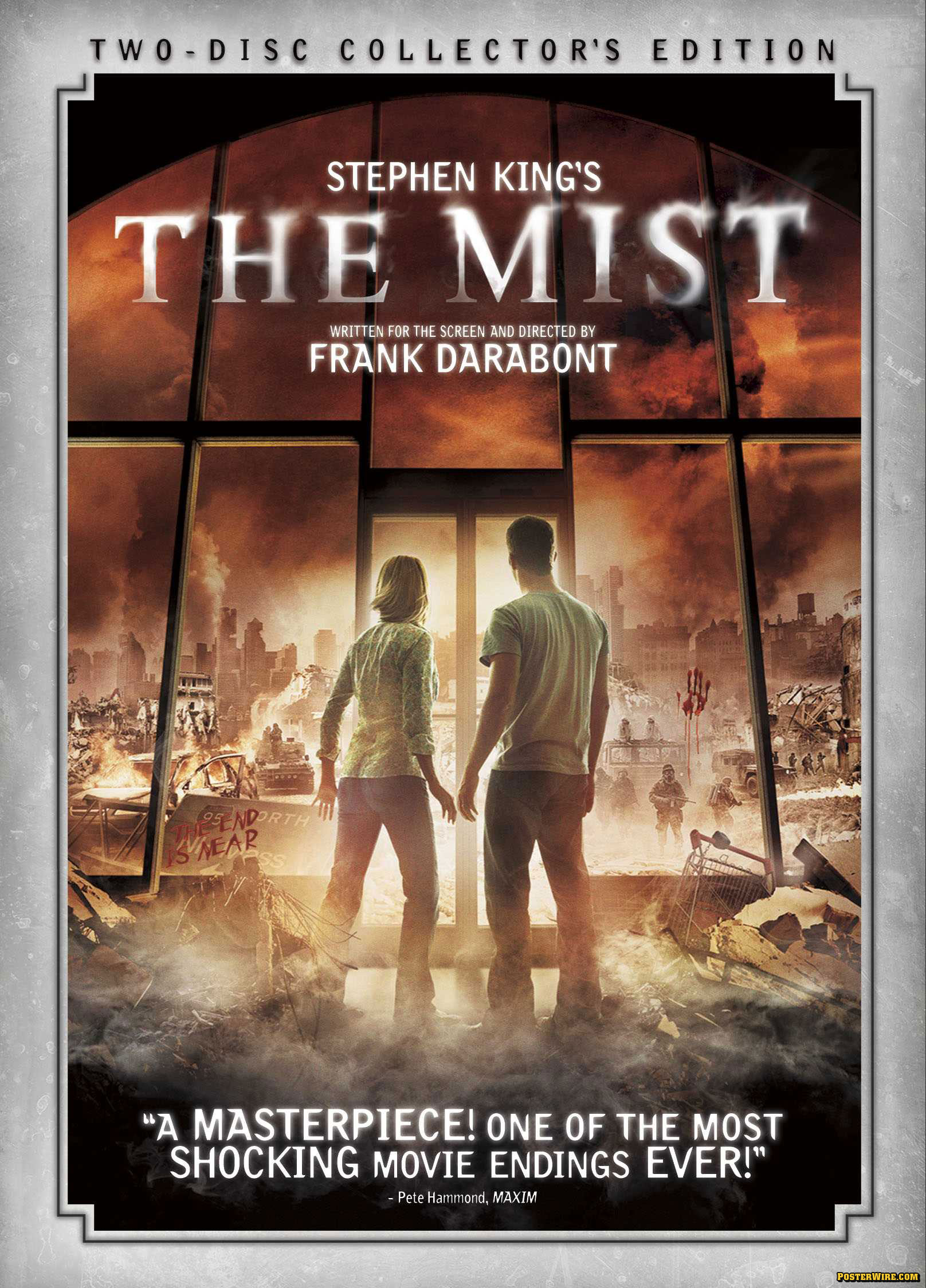 The Mist DVD poster