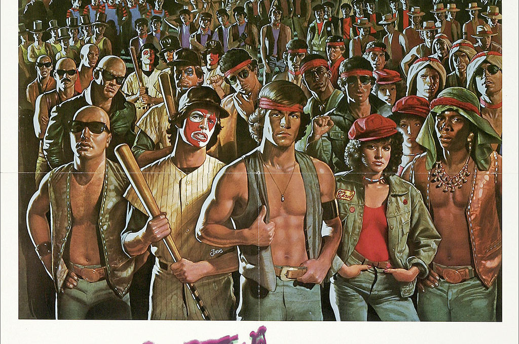The Warriors movie poster