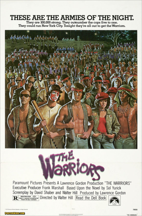 The Warriors movie poster