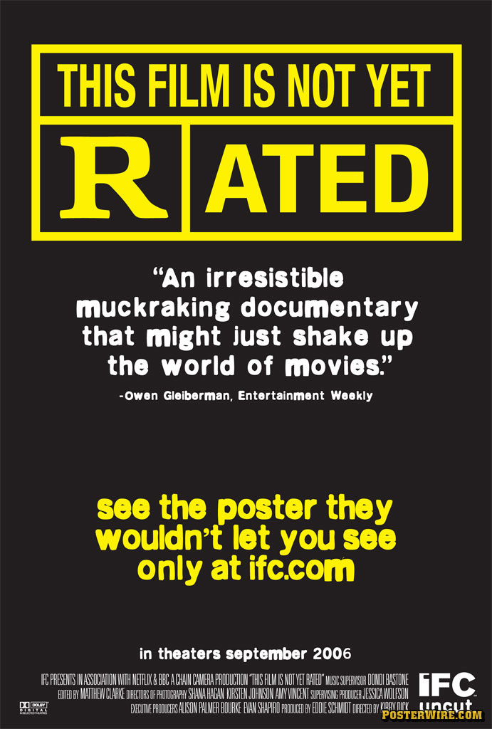 This Film Is Not Yet Rated teaser poster