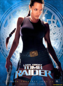 Lara Croft Tomb Raider movie poster