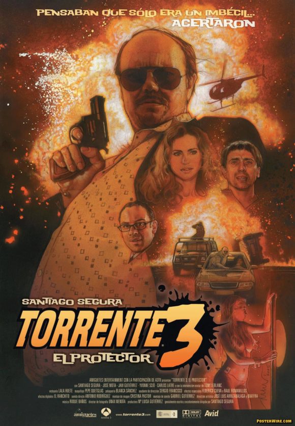 Torrente 3 movie poster