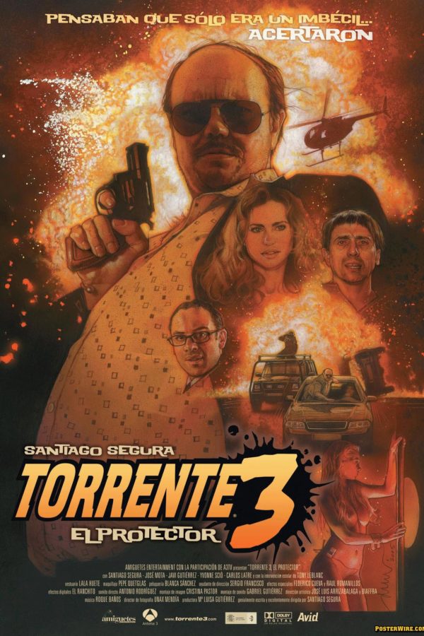 Torrente 3 movie poster