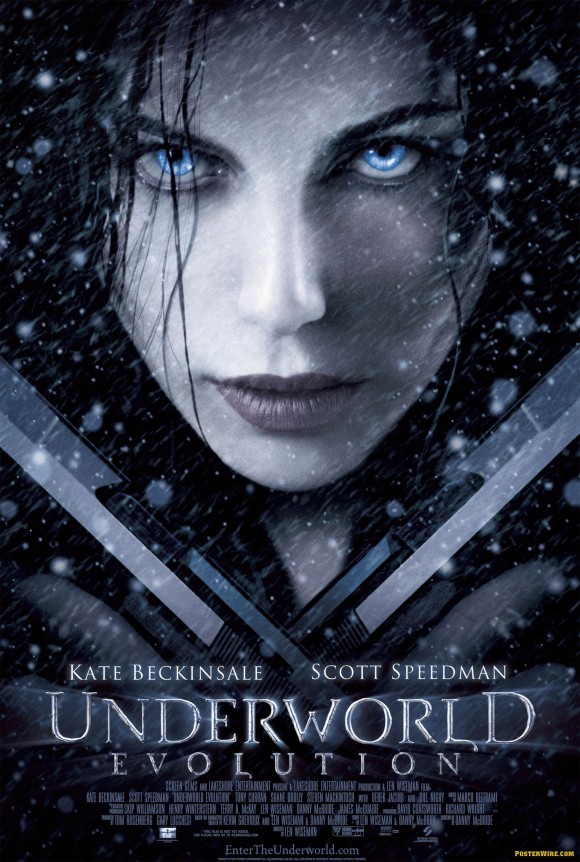 Underworld Evolution movie poster