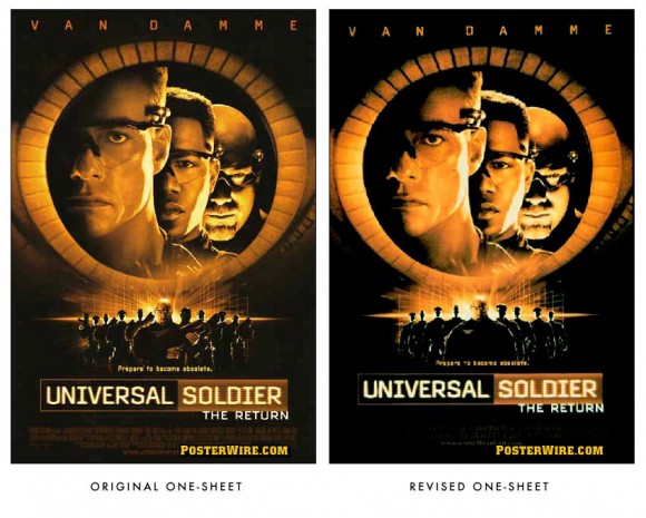 Universal Soldier The Return movie poster