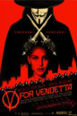 V for Vendetta movie poster