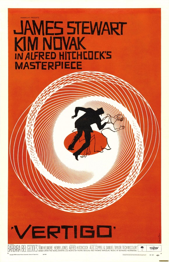 Vertigo movie poster