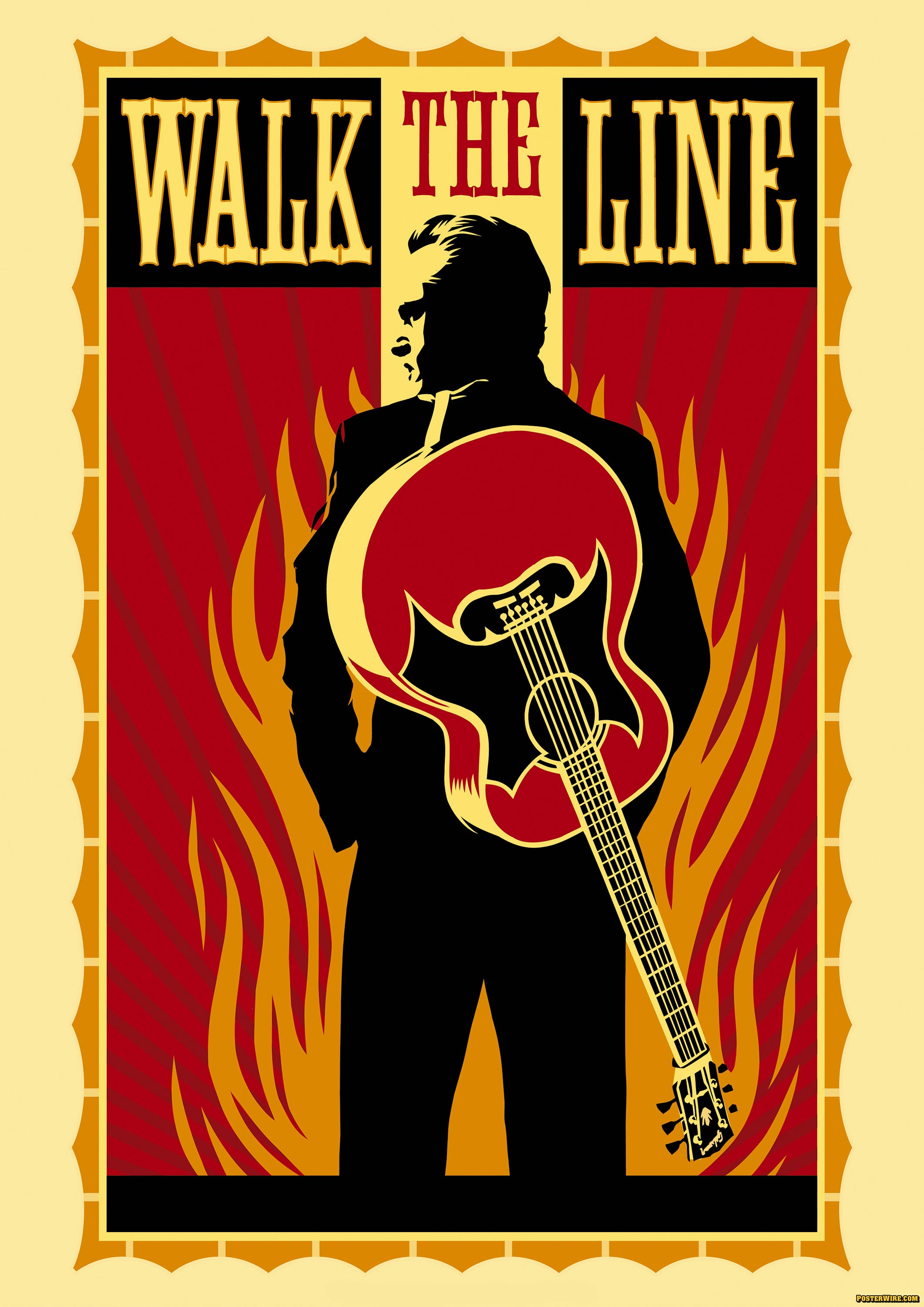 Walk the Line movie poster
