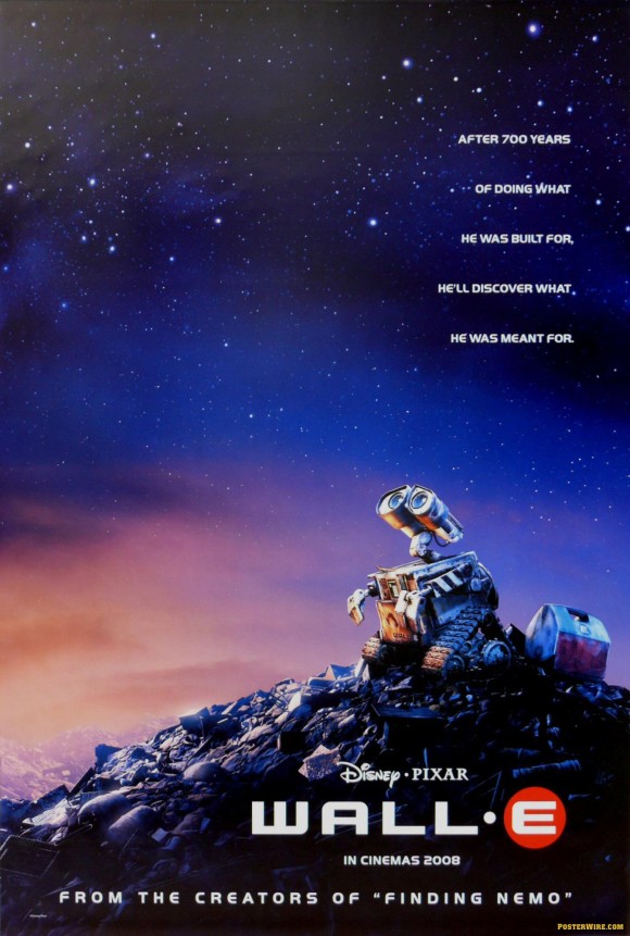 Wall-E movie poster