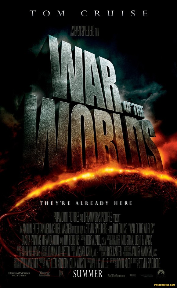 War of the Worlds movie poster