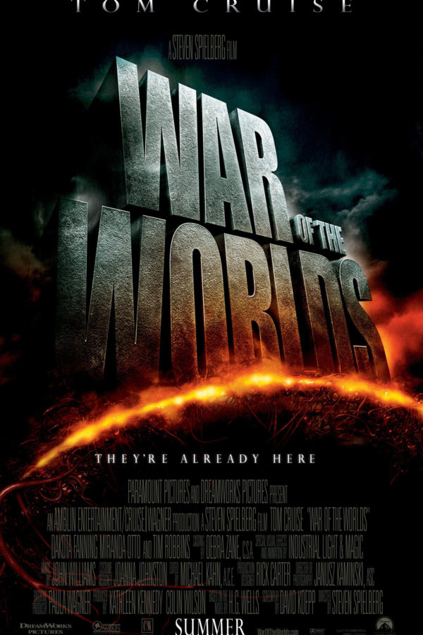 War of the Worlds movie poster