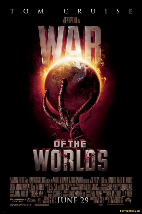 War of the Worlds movie poster